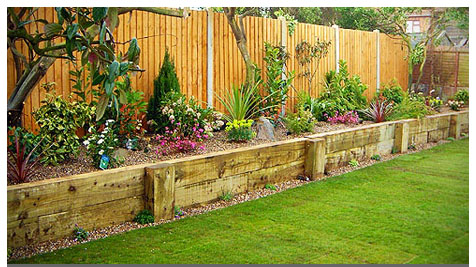 Flower Bed Image