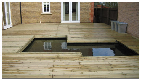 Garden Decking Image