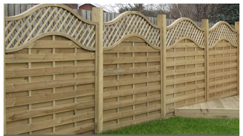 Garden Fence Image
