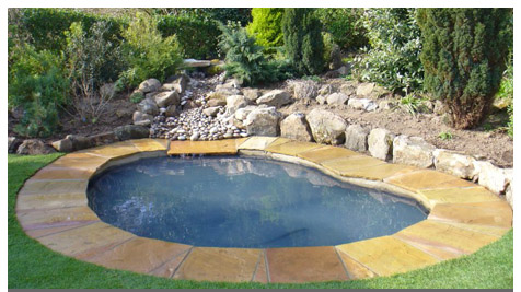 Garden Pond Image