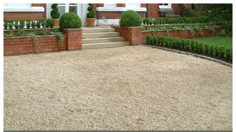 Gravel Driveway Image