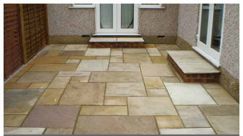 Paving & Pathway Image