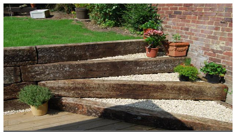 Railway Sleepers Image