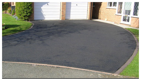 Tarmac Driveway Image