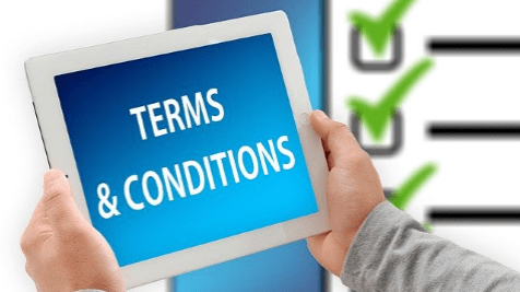 Terms and Conditions Image